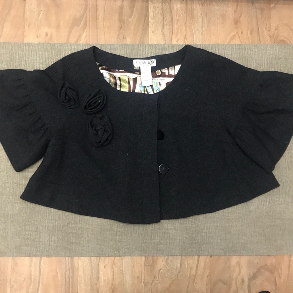 Jacket cropped